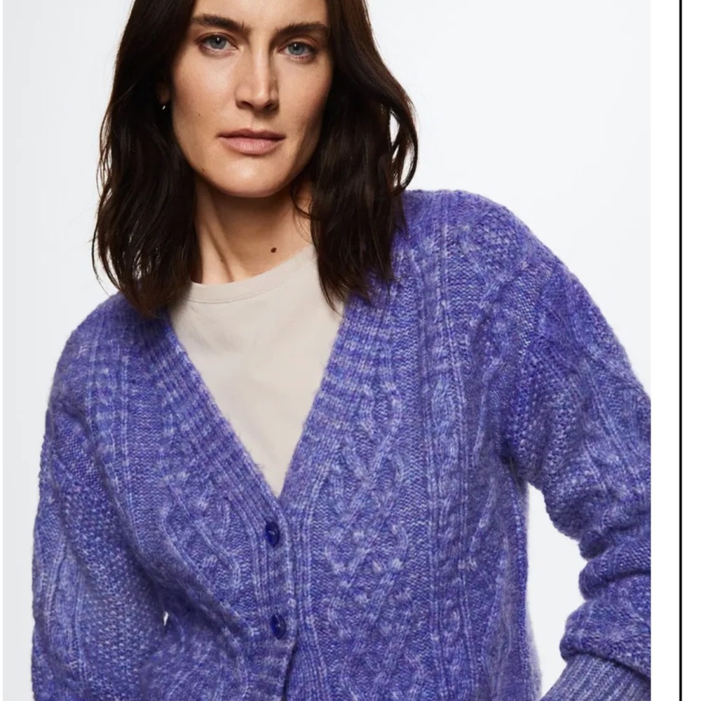 Mango Knit Cardigan